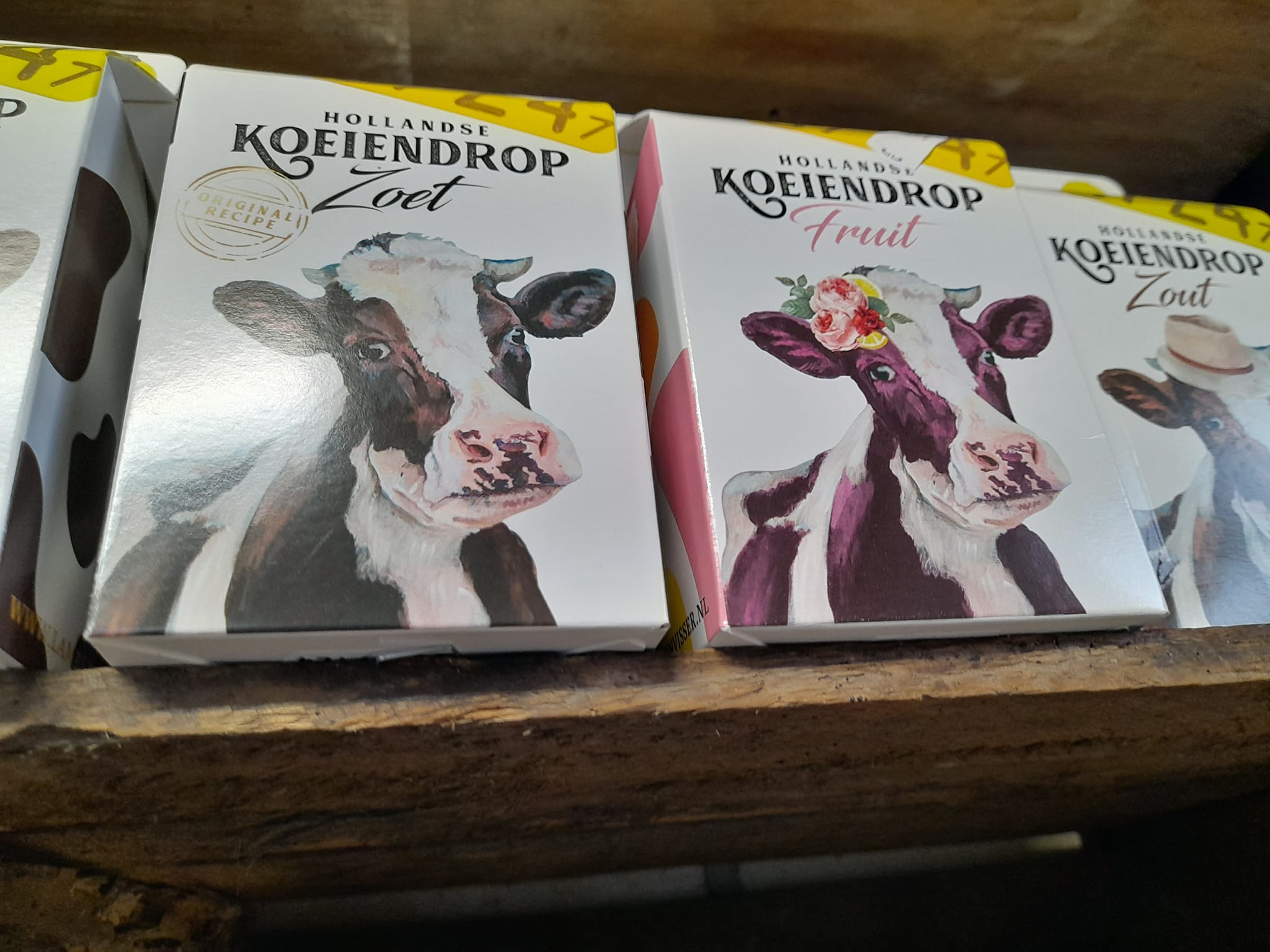 Hollandse koeiendrop bij Lensink Aardappelen Aalten